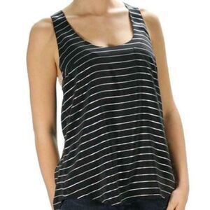 JOIE SILK STRIPES STRAPPY CAMI TOP